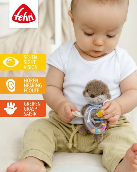 Rattle Ring Otter Theo (0+ months)