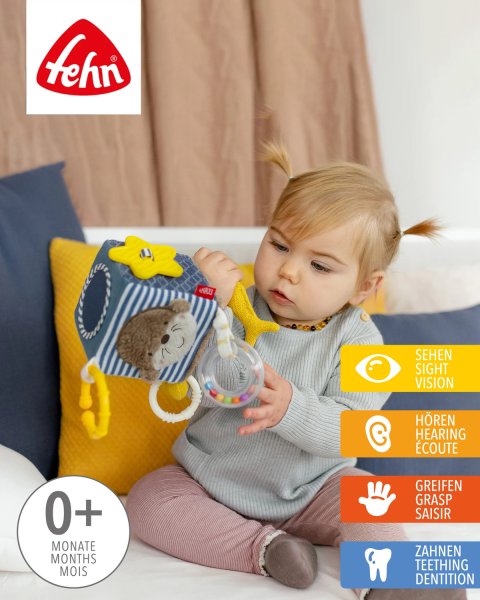 Activity Cube Otter Theo Fehn (0+ months)