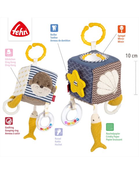 Activity Cube Otter Theo Fehn (0+ months)