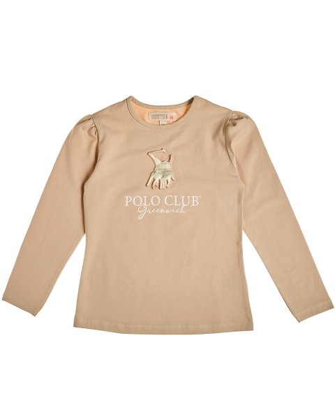 Top Greenwich Polo Club with embossed element (6-16 years)