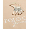 Top Greenwich Polo Club with embossed element (6-16 years)