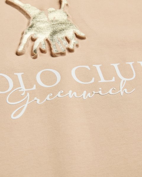 Top Greenwich Polo Club with embossed element (6-16 years)