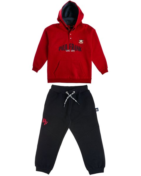 Tracksuit cotton fleece blend Paul Frank with embroidery (12 months-5 years)
