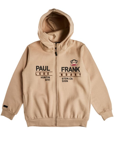 Tracksuit cotton fleece blend Paul Frank with embroidery (6-14 years)