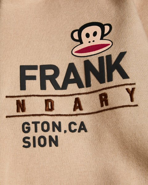 Tracksuit cotton fleece blend Paul Frank with embroidery (6-14 years)