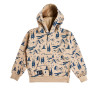 Tracksuit cotton fleece blend Moovers with print (18 months-5 years)
