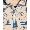 Tracksuit cotton fleece blend Moovers with print (18 months-5 years)