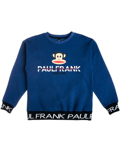 Tracksuit cotton fleece blend Paul Frank with print and embroidery (6-14 years)