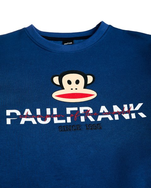 Tracksuit cotton fleece blend Paul Frank with print and embroidery (6-14 years)