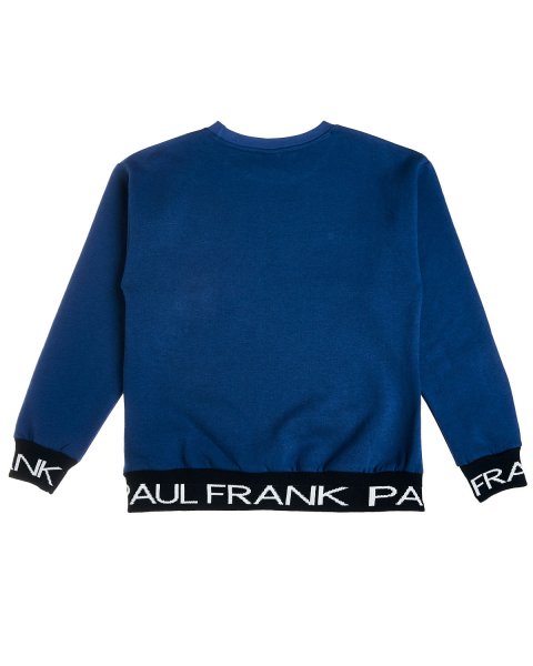 Tracksuit cotton fleece blend Paul Frank with print and embroidery (6-14 years)