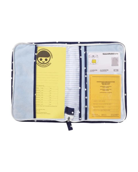 Baby Fehn Ocean club health card cover