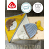 Wash Mitt Washcloth Fish Fehn (0+ months)