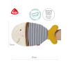 Wash Mitt Washcloth Fish Fehn (0+ months)