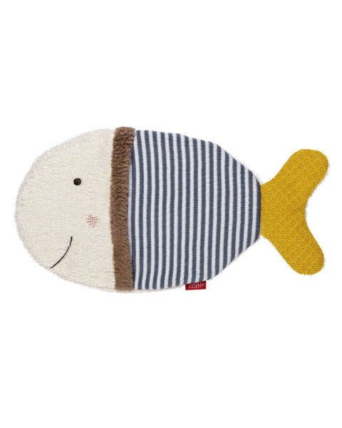 Wash Mitt Washcloth Fish Fehn (0+ months)