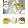 Hooded Towel Fehn teddy bear 80x80cm (0+ months)