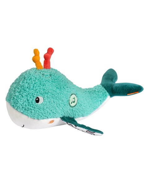 Sleeping Aid Whale Fehn (0+ months)