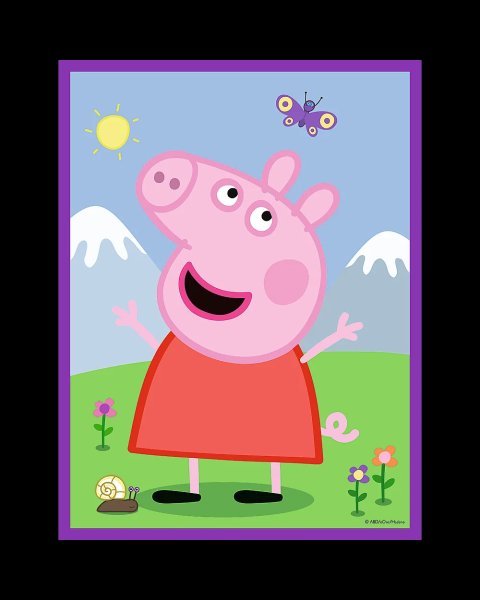 Puzzle Trefl Peppa Pig double-sided 2x10pcs (2+ years)