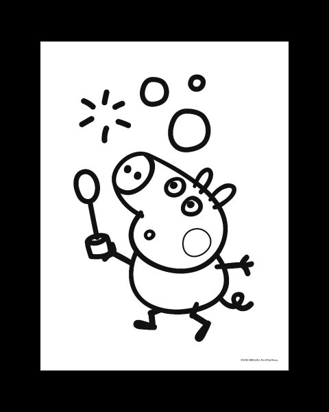 Puzzle Trefl Peppa Pig double-sided 2x10pcs (2+ years)