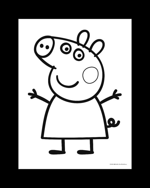 Παζλ Trefl Peppa Pig διπλής όψης 2x10τμχ (2+ ετών)