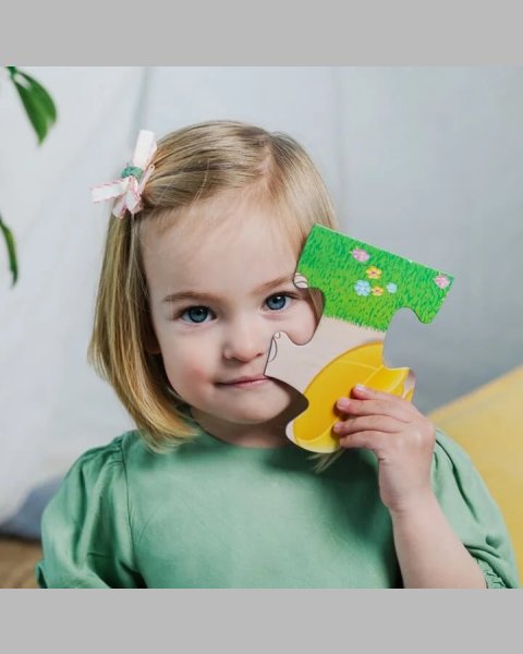 Puzzle Trefl Peppa Pig double-sided 24pcs (3+ years)