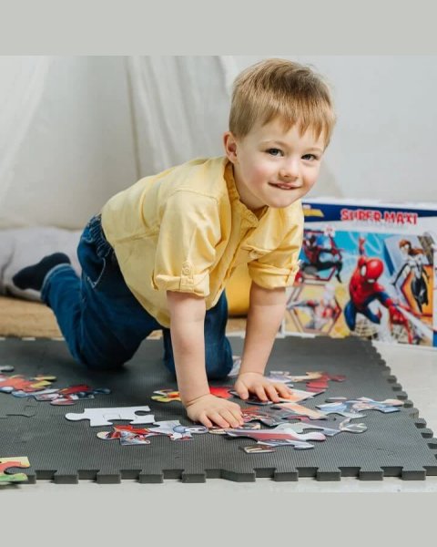 Παζλ Trefl Marvel Spiderman διπλής όψης 24τμχ (3+ ετών)