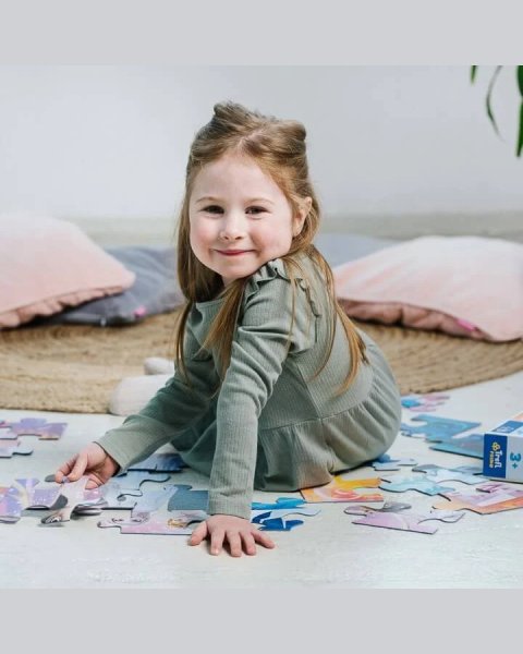 Puzzle Trefl Princesses double-sided 24pcs (3+ years)