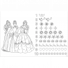 Puzzle Trefl Princesses double-sided 24pcs (3+ years)