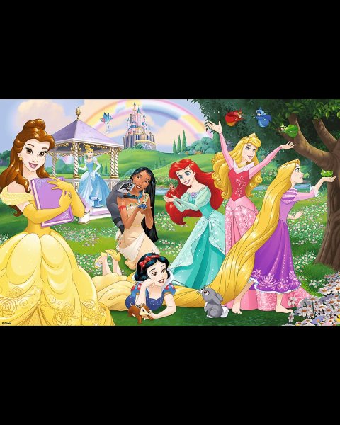 Puzzle Trefl Princesses double-sided 24pcs (3+ years)