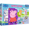 Παζλ Trefl Peppa Pig διπλής όψης 15τμχ (2+ ετών)