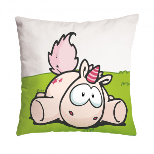 Pillow Nici with unicorn design (40x40cm)