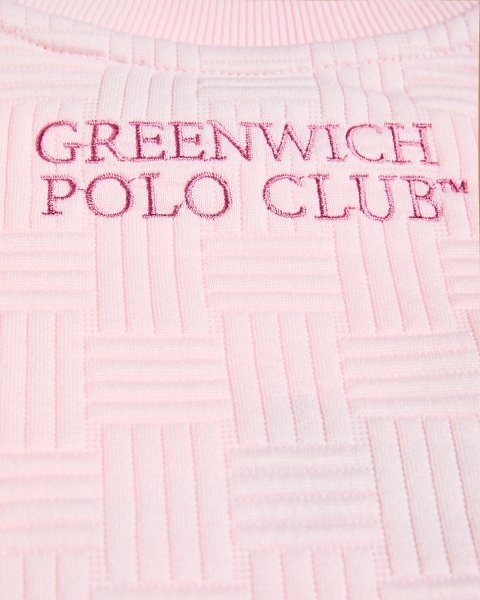 Φόρεμα Greenwich Polo Club με κέντημα (4-12 ετών)