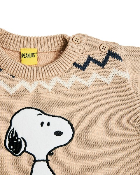 Sweater Snoopy with embroidery (12 months-8 years)
