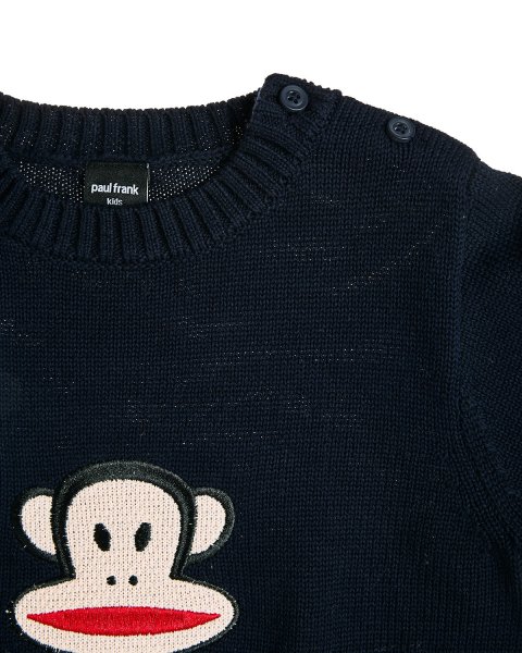 Πουλόβερ Paul Frank με κέντημα (12 μηνών-5 ετών)