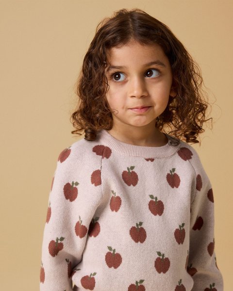 Πουλόβερ Lil'Atelier με σχέδια (2-7 ετών)