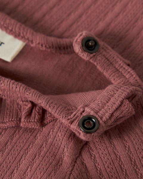 Babygrow Lil'Atelier with ruffles (1-18 months)