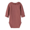 Babygrow Lil'Atelier with ruffles (1-18 months)
