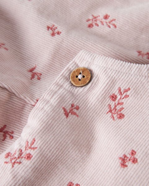 Overall Lil'Atelier with ruffles (6-18 months)