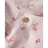 Overall Lil'Atelier with ruffles (6-18 months)