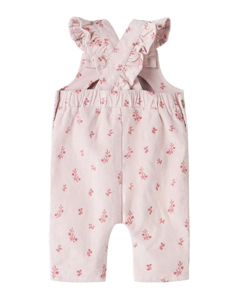 Overall Lil'Atelier with ruffles (6-18 months)