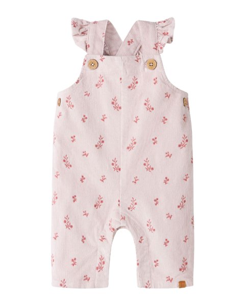Overall Lil'Atelier with ruffles (6-18 months)