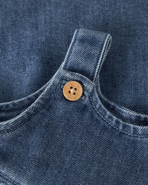 Denim dress Lil'Atelier (6-18 months)