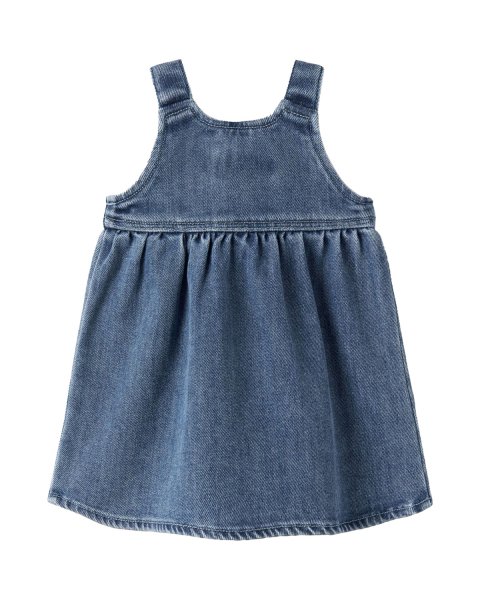 Φόρεμα τζιν Lil'Atelier (6-18 μηνών)