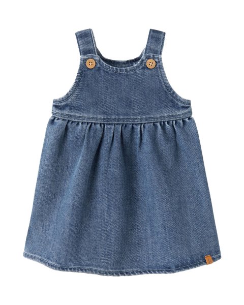 Φόρεμα τζιν Lil'Atelier (6-18 μηνών)