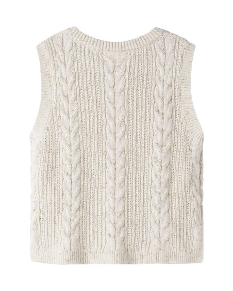 Knitted vest Lil'Atelier (2-7 years)