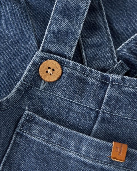 Denim overall Lil'Atelier (6-18 months)