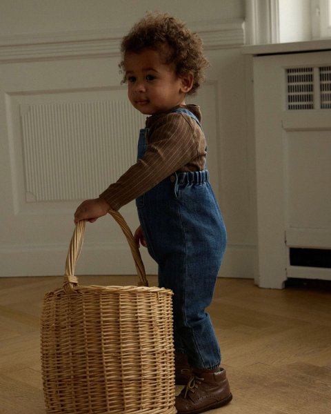 Denim overall Lil'Atelier (6-18 months)