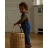 Denim overall Lil'Atelier (6-18 months)