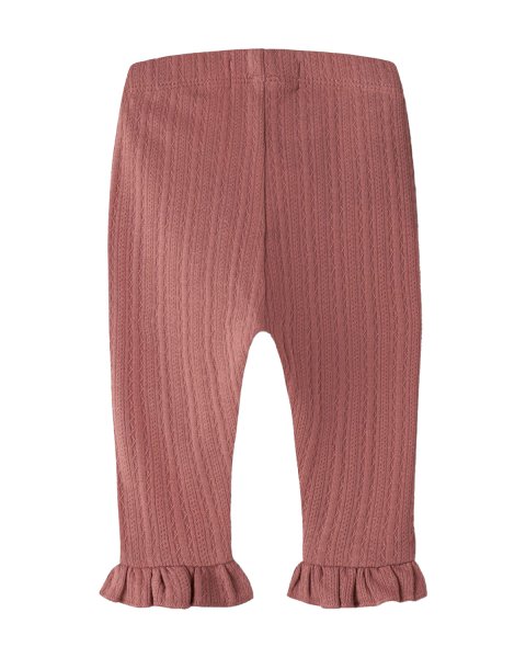 Leggings Lil'Atelier with ruffles (1-18 months)
