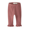 Leggings Lil'Atelier with ruffles (1-18 months)