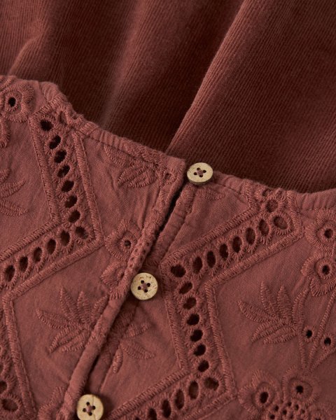 Corduroy dress Lil'Atelier (2-7 years)